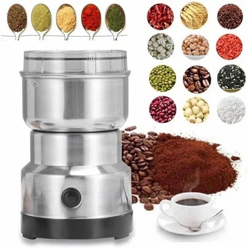 مطحنة قهوة وبهارات كهربائية Li-Helper G-8200 - شفرات ثمانية فائقة الدقة